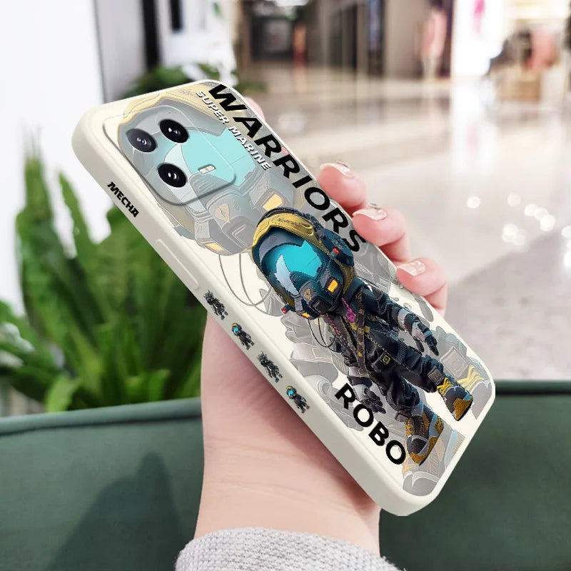 Trendy Cool Boy Phone Case For Xiaomi Mi 15T 14T 14 13 13T 12 12X 12T 12S 11 11T 10 10T 9 9T Pro Lite Liquid Silicone Cover