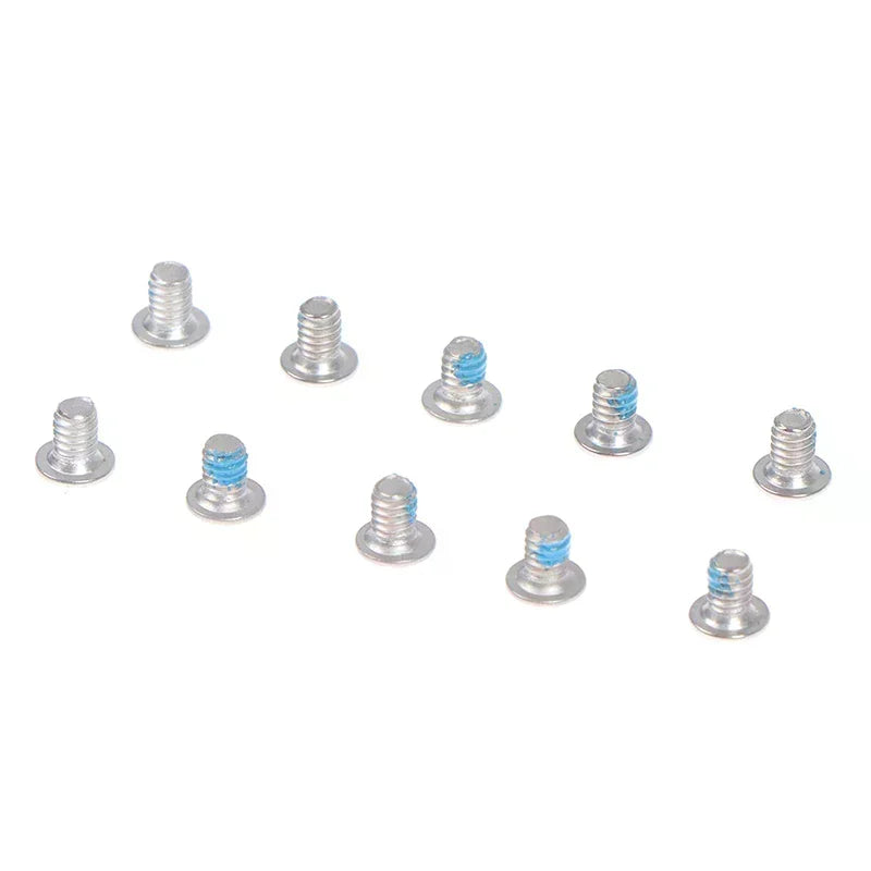 10pcs Laptop Screws Compatible with Dell XPS13 15 9343 9350 9360 9550 9560 5510 5520 9365 - Laptop Repair Hardware