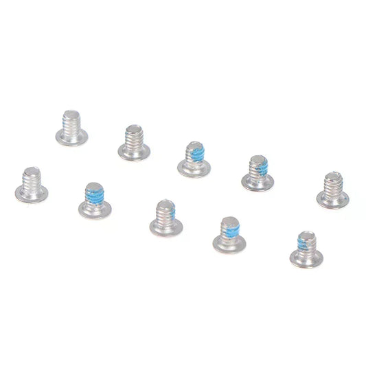 10pcs Laptop Screws Compatible with Dell XPS13 15 9343 9350 9360 9550 9560 5510 5520 9365 - Laptop Repair Hardware