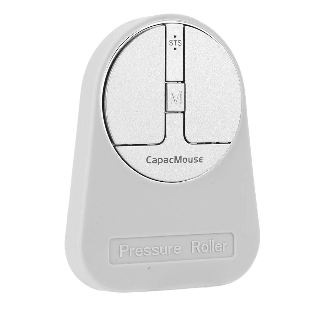 3 Mode BT 5.2/2.4G/USB Computer Mouse 3 Adjustable DPI Wireless Mice Rechargeable Mini Capacitive Mouse With USB Receiver For PC