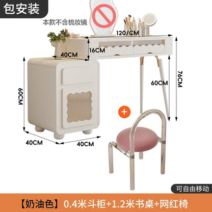 Drawer Corner Dressing Table Organizer Modern Cosmetic Dresser Mirror Stylish Home Decor Storage Essentials Makeup Organization