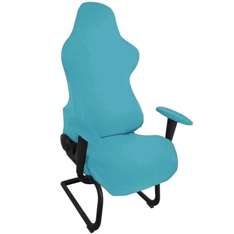 Ergonomic Office Computer Game Chair Slipcovers Stretchy Polyester Reclining Racing Gaming Chair Covers