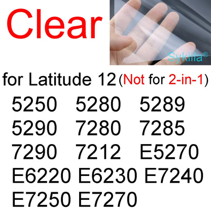 Screen Protector for Dell Latitude 15 3550 3540 3530 5550 5540 5531 5530 5521 5520 5510 15.6 Guard HD Clear Matte Frosted Skin