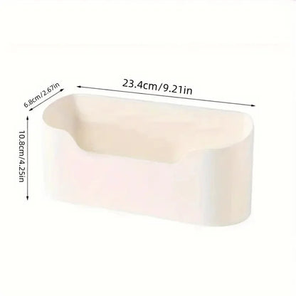 Drawer Divider Organizers, Easy Mount for Wall & Drawer. Multi-Use with View Window for Kitchen, Bathroom & More.