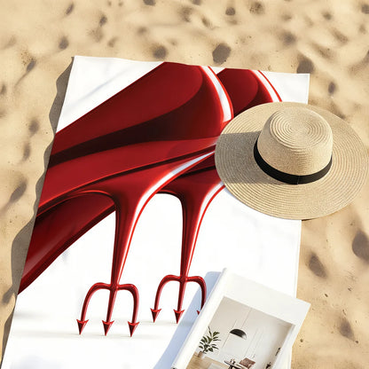 Movie The Devil Wears P-Pa-Prada-S 2 Towel Quick Drying Beach Towels Are Suitable For Swimming Pools Camping Yoga And The Gym