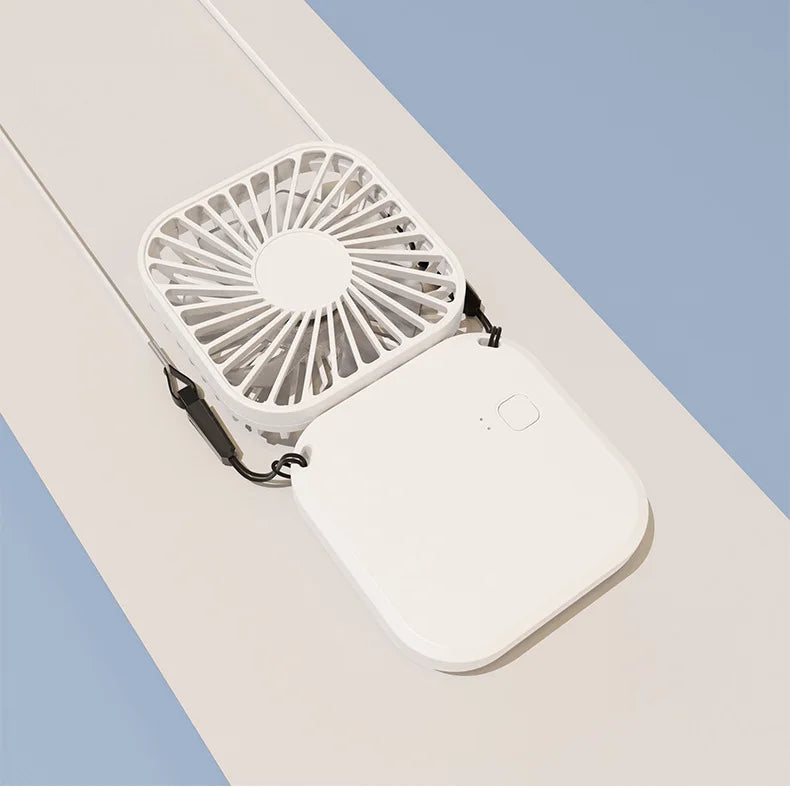 Portable Fan Super Mini Handheld Fan USB Rechargeable Fan Foldable Hand Held Small Pocket Fan