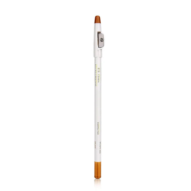 Pencil For Men's Beard Edge Hairline Razor Trace Barber Shape Accessories With Sharpener Hair Line Pen Makeup Eyebrow Pencil