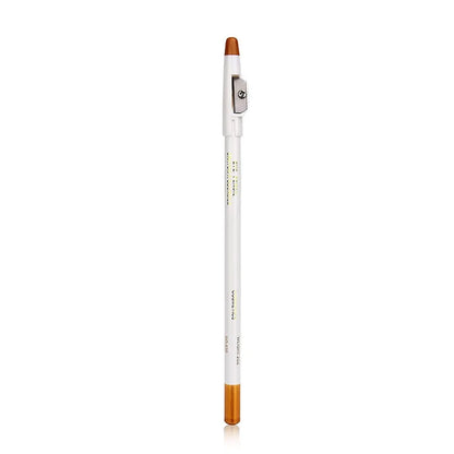 Pencil For Men's Beard Edge Hairline Razor Trace Barber Shape Accessories With Sharpener Hair Line Pen Makeup Eyebrow Pencil