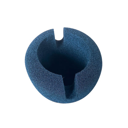 Blue Mantis Dead Cat Pop Filter Outdoor Foam Windscreen High Quanlity Furry  Artificial Windshield For Zoom H4N PRO  Blue Mantis