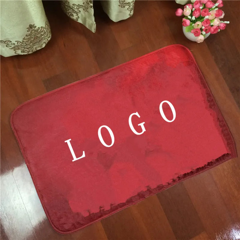 Custom Carpet Rug Printed Rectangle Customized Rugs for Adult Yoga Mats Living Room Decorative Dropshipping Personalized Doormat