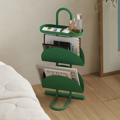 For Sofa Small Side Few Living Room Balcony Magazine Bookshelf Bedroom Bedside Storage Creative Small Table