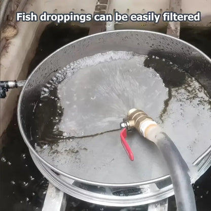 Aquarium Filter Stainless Steel Mesh Net Sieve  Fish Tank Filter Accesories  Water Quality Impurity Removal Keep The Water Clean