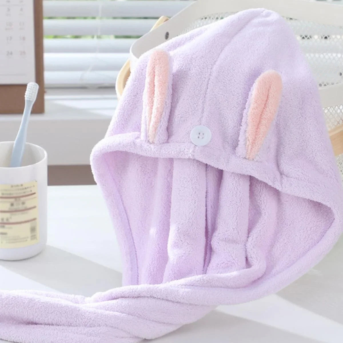 1pc Microfiber Hair Towels Super Absorbent Hair Drying Towel Turban For Women And Girls Quick Magic Hair Dry Hat