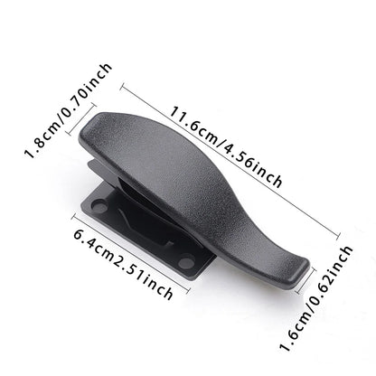 1/2PCS Self-Adhesive Car Umbrella Holders Trunk Storage Organizer Hook Umbrella Mounting Bracket Interior Auto Accessories