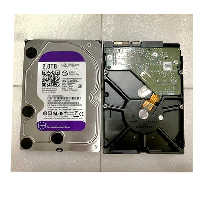 oHard disk recorder 500G/1T/2T/3T/4T/6T monitoring hard drive FOr Seagate serial port 3.5-inch monitoring purple disk