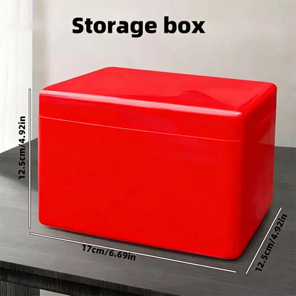 TNT Building Block Storage Box, Magnetic Building Blocks Toy, Building Block Set, Children's DIY Assembly Toy Building Blocks,