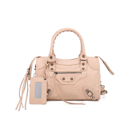 2026 Autumn and Winter Handbag Crossbody Large Capacity City Motorcycle Shoulder Bag Tote Bag for Women Luxury Designer