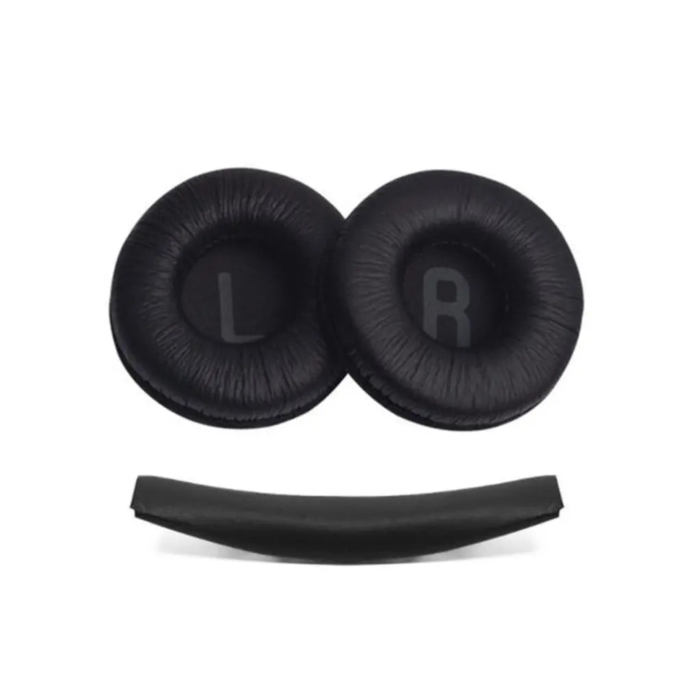 1 Pair 70mm Replacement Foam Ear Pads Pillow Cushion Cover for JBL Tune 600 T450 T450BT T500BT JR300BT Soft Headphone Headset