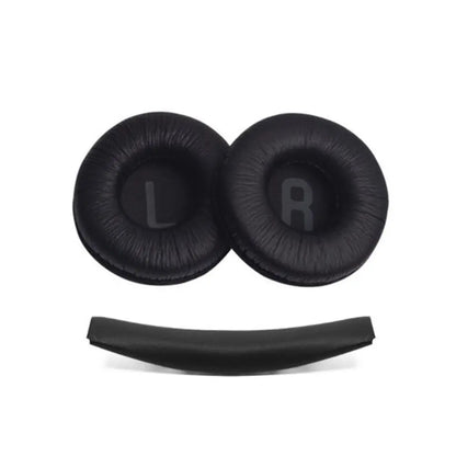 1 Pair 70mm Replacement Foam Ear Pads Pillow Cushion Cover for JBL Tune 600 T450 T450BT T500BT JR300BT Soft Headphone Headset