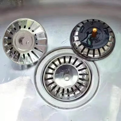 1pc Kitchen Sink Strainer Stopper Waste Plug Sink Filter Filtre Sink Strainer Filter Floor Drain Kitchen Tools