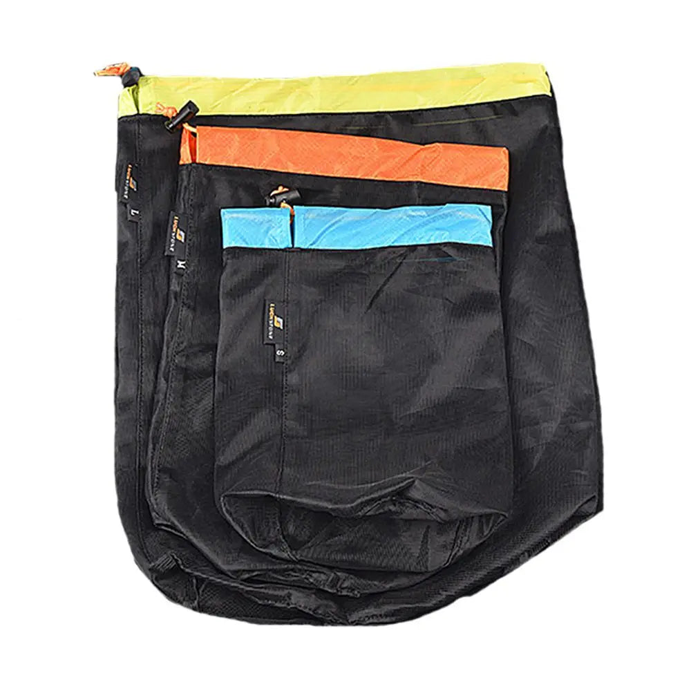 Bag Sports Traveling Organizer Hiking Finishing Climbing Drawstring Bags Wash Net Bag Travel Storage Bag Mesh Storage Bag