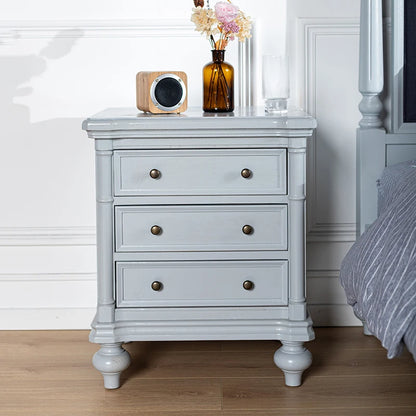 Beauty Elegant Nightstand Aesthetic Storage Classic Design Nightstand Modern Premium Mesa De Cabeceira Bedroom Furniture