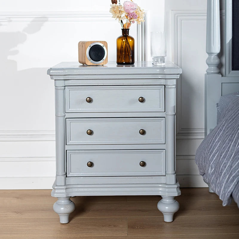Beauty Elegant Nightstand Aesthetic Storage Classic Design Nightstand Modern Premium Mesa De Cabeceira Bedroom Furniture