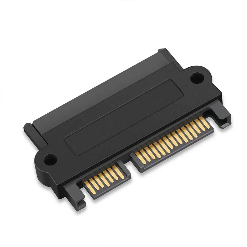 SAS SFF-8482 22Pin to SATA 7-Pin + 15-Pin Converter Adapter Card for SATA-Compatible SAS Hard Disk Drive Motherboard