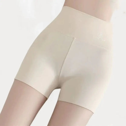 Tight Hip Lift Yoga Shorts Elastic Peach Butt Tummy Control Women Leggings Butt Lifter Breathable Biker Shorts Female