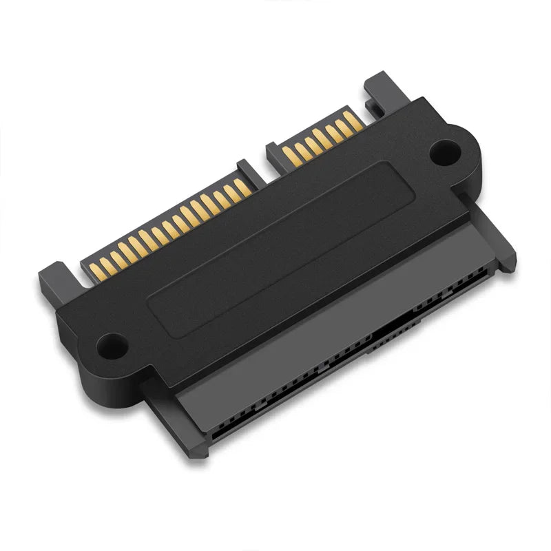 SAS SFF-8482 22Pin to SATA 7-Pin + 15-Pin Converter Adapter Card for SATA-Compatible SAS Hard Disk Drive Motherboard