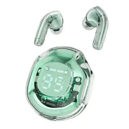 T8 PRO TWS Bluetooth-Ohrhörer, transparent mit LED-Digitalanzeige, kabelloser In-Ear-Kopfhörer für Xiaomi, Huawei, iPhone