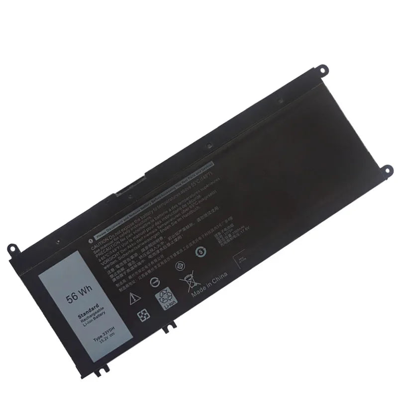 33YDH Laptop Battery for Dell Latitude 13 3380 14 3490 15 3590 3580 Inspiron 7000 7778 7773 15 7577 G3 3579 3779 G5 5587 G7 7588