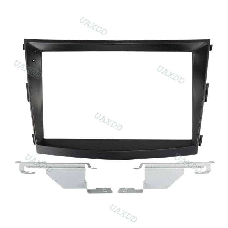Cadre panneau for Ssangyong Tivoli Tivolan 2015-2019 kit mounting card Prada car accessory radio DVD GPS MP5 2Din 9 inches frame