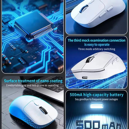 2026 New Wireless Gaming Mouse, 2.4G High Performance, With adjustable DPI And Rechargeable Battery.