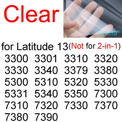 Screen Protector for Dell Latitude 15 3550 3540 3530 5550 5540 5531 5530 5521 5520 5510 15.6 Guard HD Clear Matte Frosted Skin