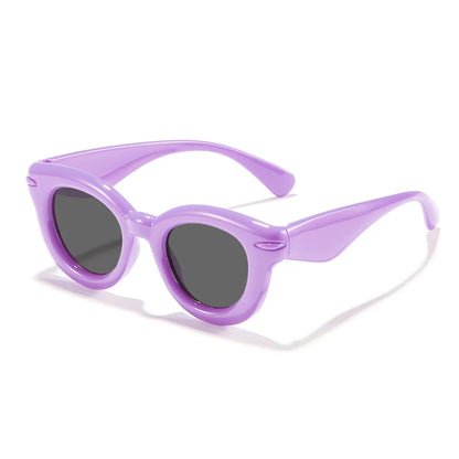 Adorable Sweet Decor Classic Cartoon Fashion Sunglasses for Boys Girls Outdoor Sports Party Vacation Travel Supply Photo Prop