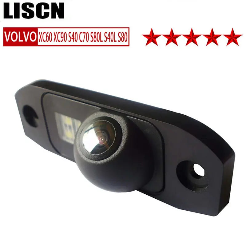 HD Backup Rear Camera For Volvo C70 V70 XC 70 XC70 2008 ~ 2017 Night Vision Waterproof Backup Parking Reversing Camera