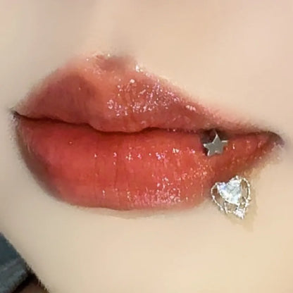 Lip Ring Collection Horseshoe C Ring Cute and Spicy Girl Ear Bone Ring Niche and Versatile Wholesale Europe and America Jewelry