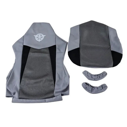 New Gaming Chair Cover Universal Soft Elasticity Polar Fleece Armchair Slipcovers Elastic Breathable Dustproof Chair Protector
