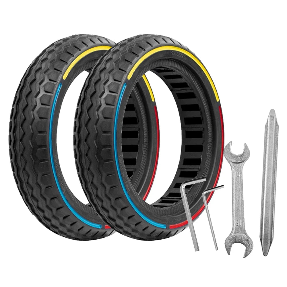 8.5x2.0 E-Scooter Solid Tire For Xiaomi M365/1S/Pro/Pro2/Mi3/Mi3 lite/Mi4 lite Front Rear Tyre Durable Wheel Honeycomb Tyres