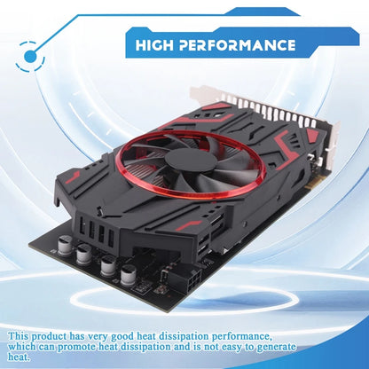 Supernew  GTX 550Ti 4GB GDDR5 Computer Graphic Card Gaming Video Cards for PCI-Express 2.0 Computer Separate Game Video Card