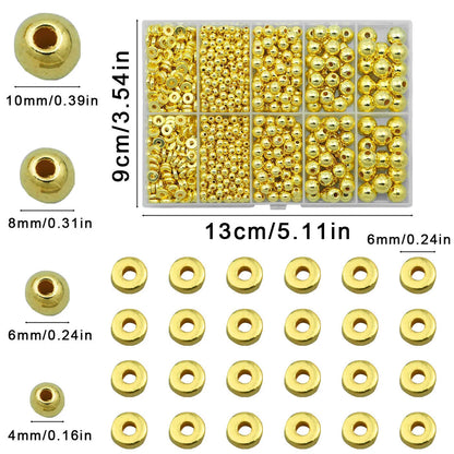 CCB Craft Kits A Variety of Styles Sizes—Handmade DIY Jewelry Making Materials Accessories for Bracelets Necklaces Other Jewelry