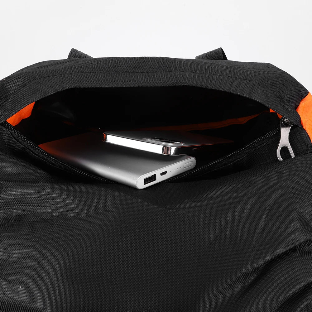 80L wasserdichter Wanderrucksack, Campingrucksack, Trekkingrucksack, großer Reiserucksack für Herren, Outdoor-Sport- und Bergsteigerrucksack