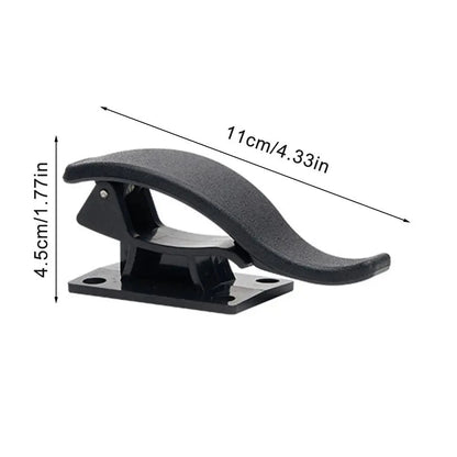 2Pcs Universal Car Umbrella Storage Organizer Holders Multi-Purpose Trunk Mount Seat Back Hooks Auto Accessories