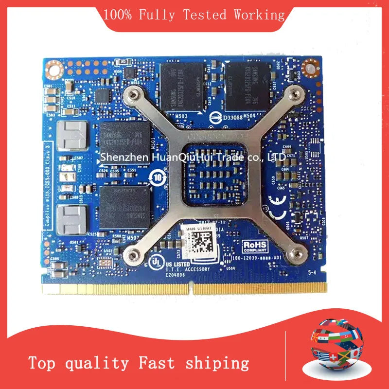 Quadro K610M 1GB K1000M K1100M K2000M K2100M 2GB Video Card K610 K1000 K1100 K2000 K2100 For iMac A1311 A1312 2009 2010 2011
