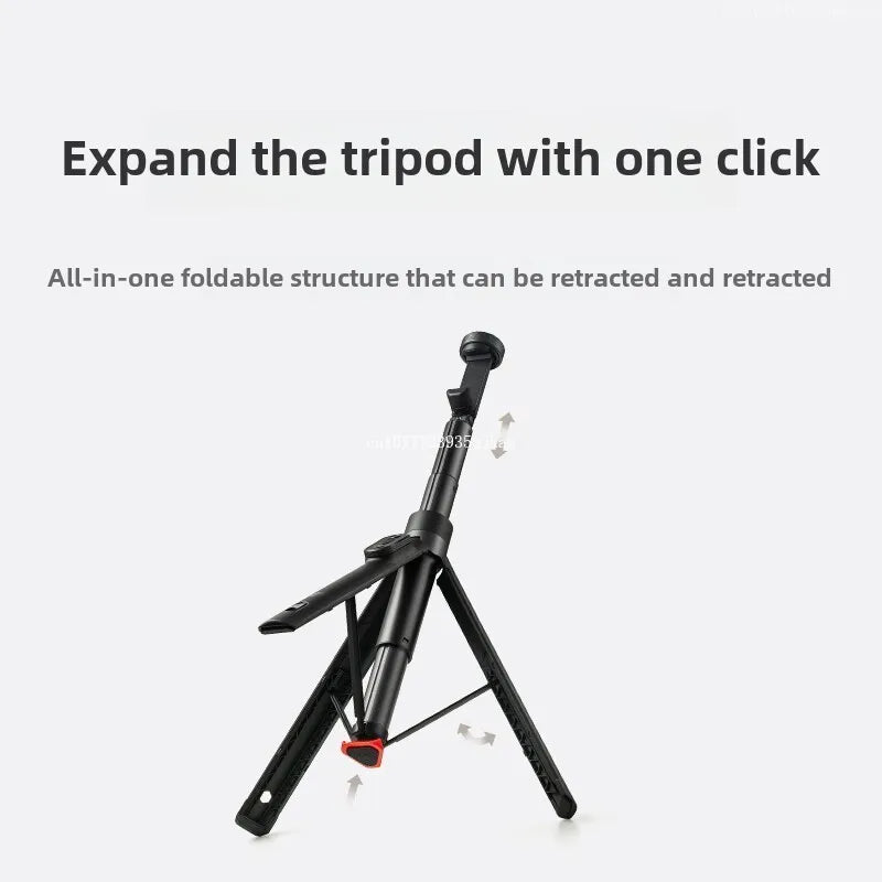 Original Xiaomi Mijia Zoom Ground Selfie Stick Bluetooth Remote Control Portable Multi-functional Tripod