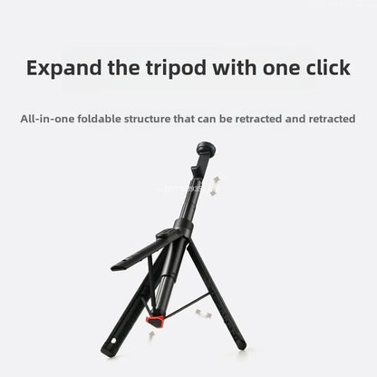 Original Xiaomi Mijia Zoom Ground Selfie Stick Bluetooth Remote Control Portable Multi-functional Tripod