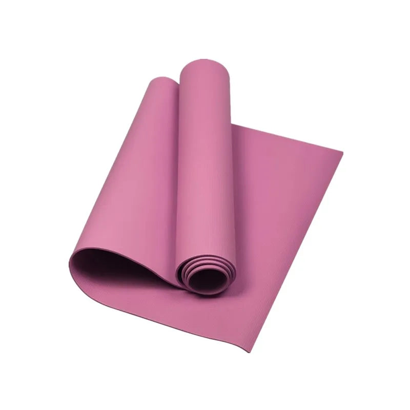 4MM Thick EVA Non-slip Yoga Mat Portable Sports Fitness Mat Home Gym Exercise Pilates Gymnastics Workout Blanket
