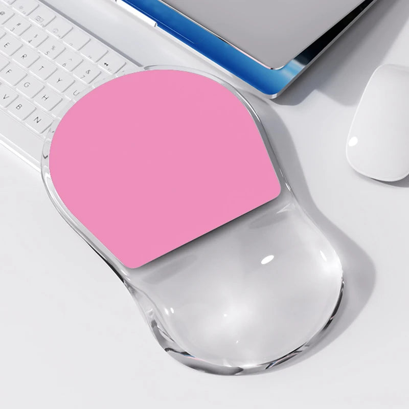 Relieve Wrist Pain Gel Mouse pad，Ergonomic Mouse Pad Wrist Support, Comfortable Mouse Pad Wrist Rest, office， Laptop, computer,