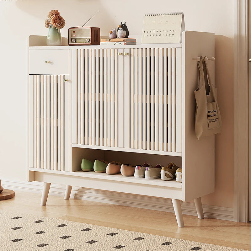 Slippers Storage Shoe Shelf College Dorm Essentials Modern Vertical Organizer Shoe Cabinet Wooden Muebles Entrance Furniture